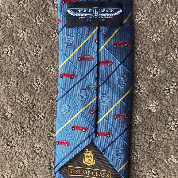 Pebble Beach Concours d’Elegance 2015 MASERATI Tie - Picture 4 of 5